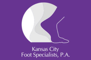 Kansas City Foot Specialists, logo, 2025, Overland Park,