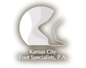 KC Foot logo Kansas City Foot Specialists, PA in Overland Park